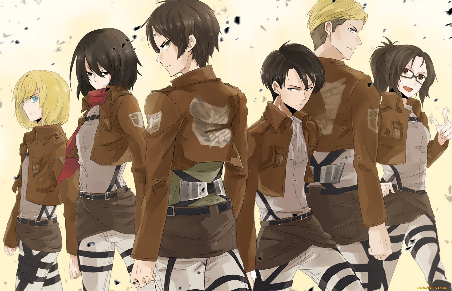 , shingeki no kyojin, , 